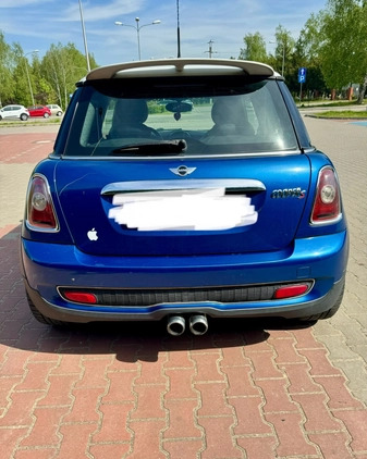 MINI Cooper S cena 19900 przebieg: 163000, rok produkcji 2007 z Zdzieszowice małe 79